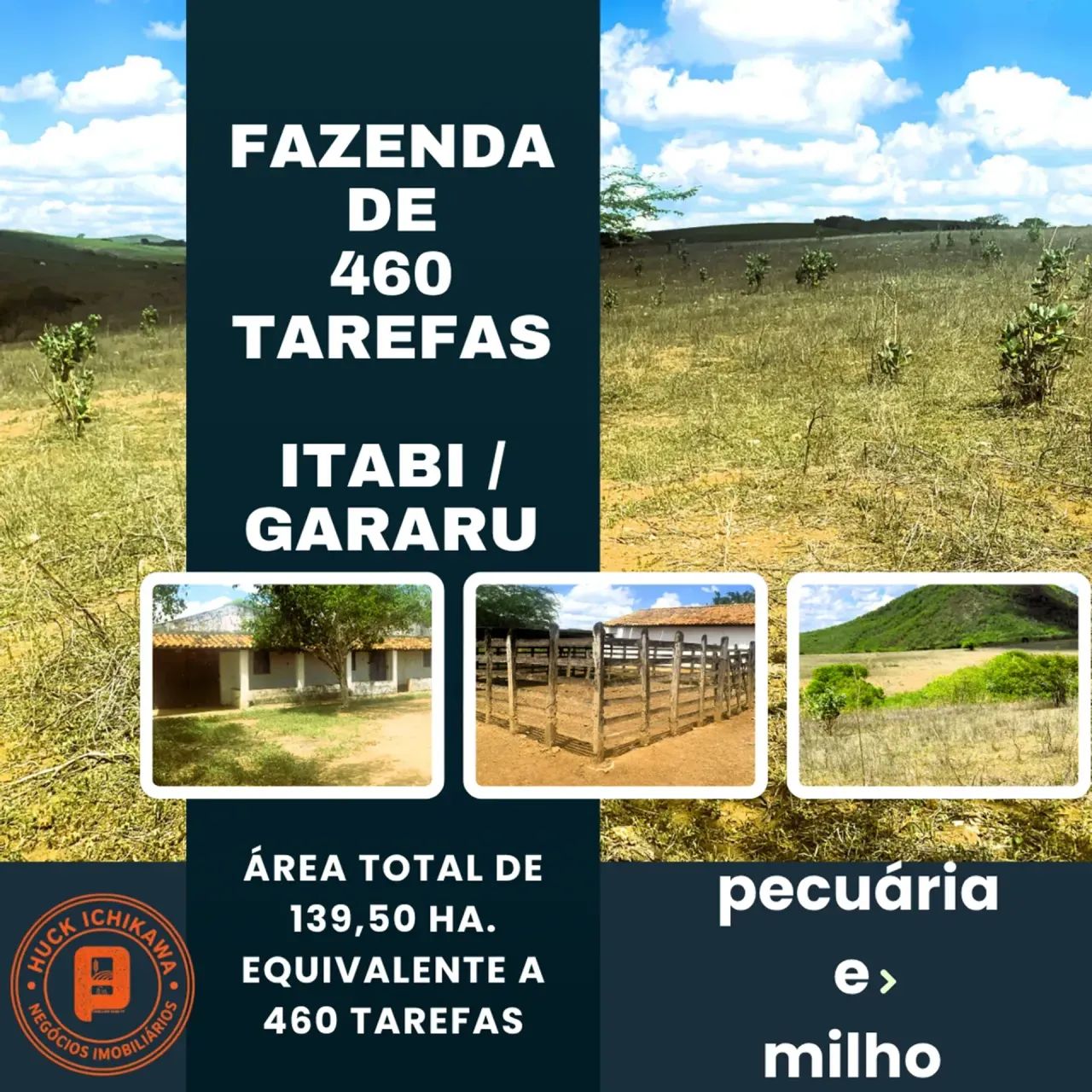 FAZENDA - 460 tarefas - ITABI