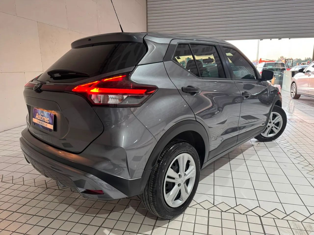 Nissan Kicks Active 1.6 16V Flex Aut. 2024 - Foto 3