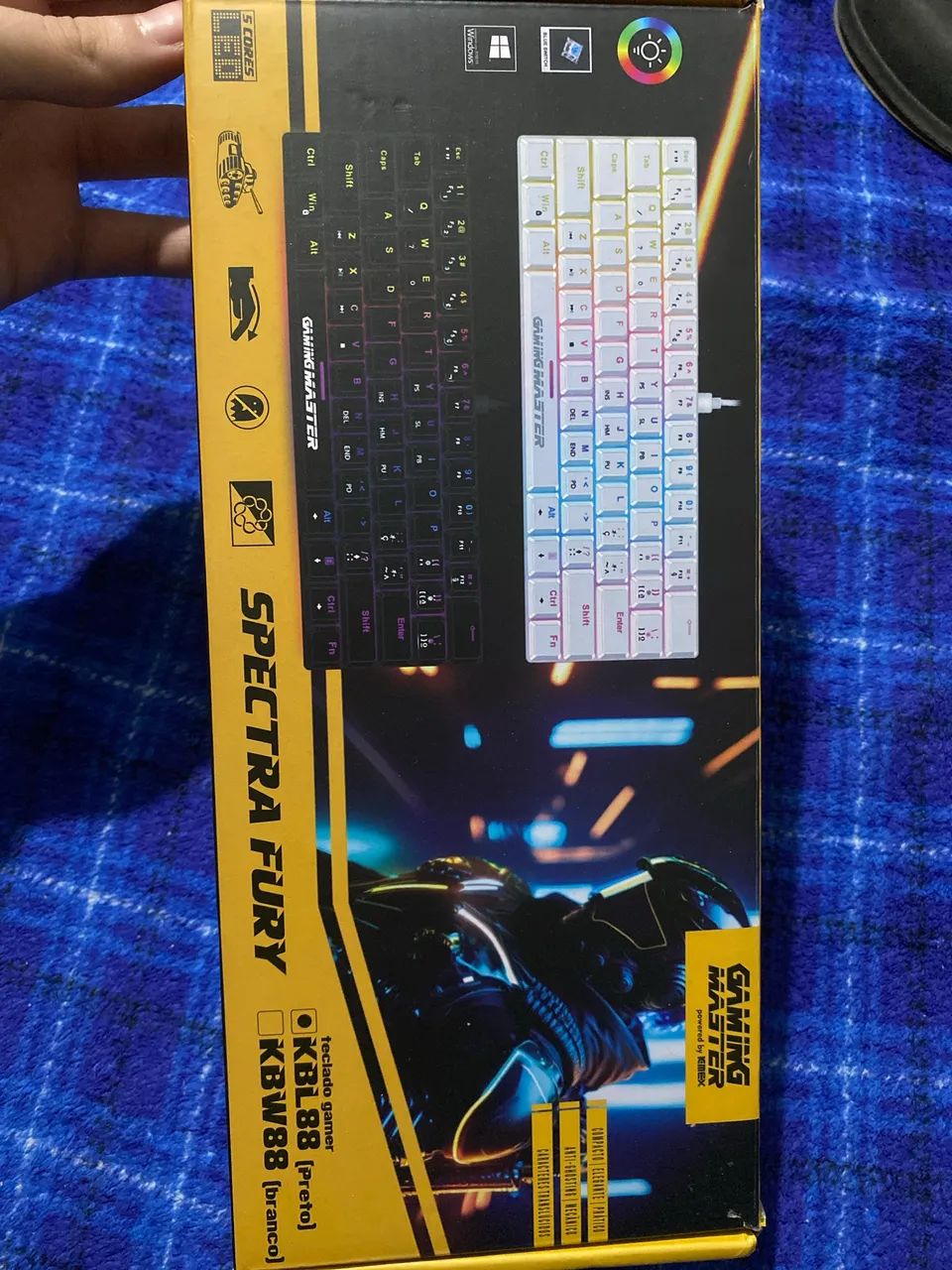Teclado Retro iluminados - Foto 4