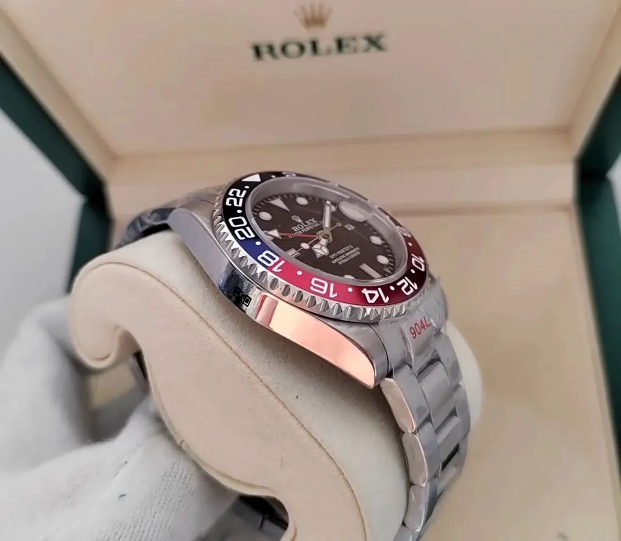 Relógio Rolex GMT Master II - Foto 4