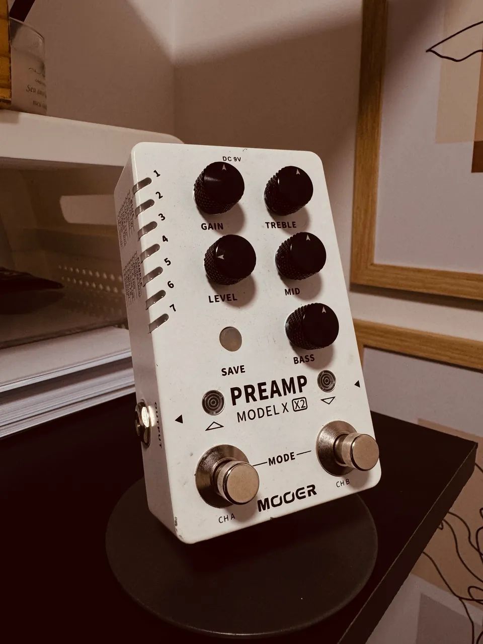 Pedal Mooer Preamp Model X2 - Instrumentos musicais - Paraíso, São