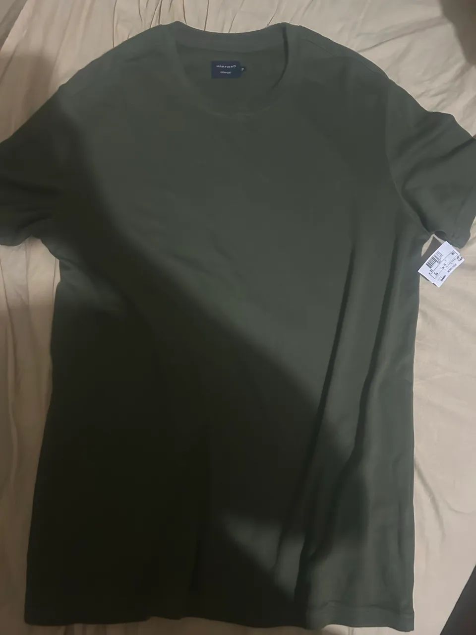 camiseta manga curta, Verde. Nova. - Foto 3