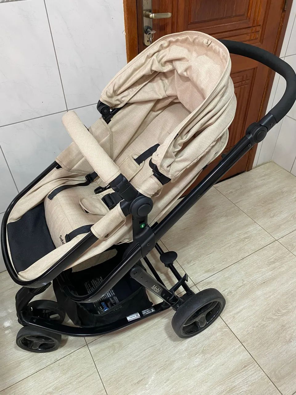 Carrinho e bebê conforto Safety  - Foto 2