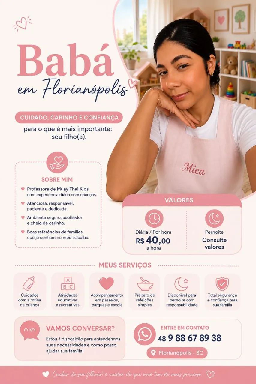 Babá profissional  - Foto 2