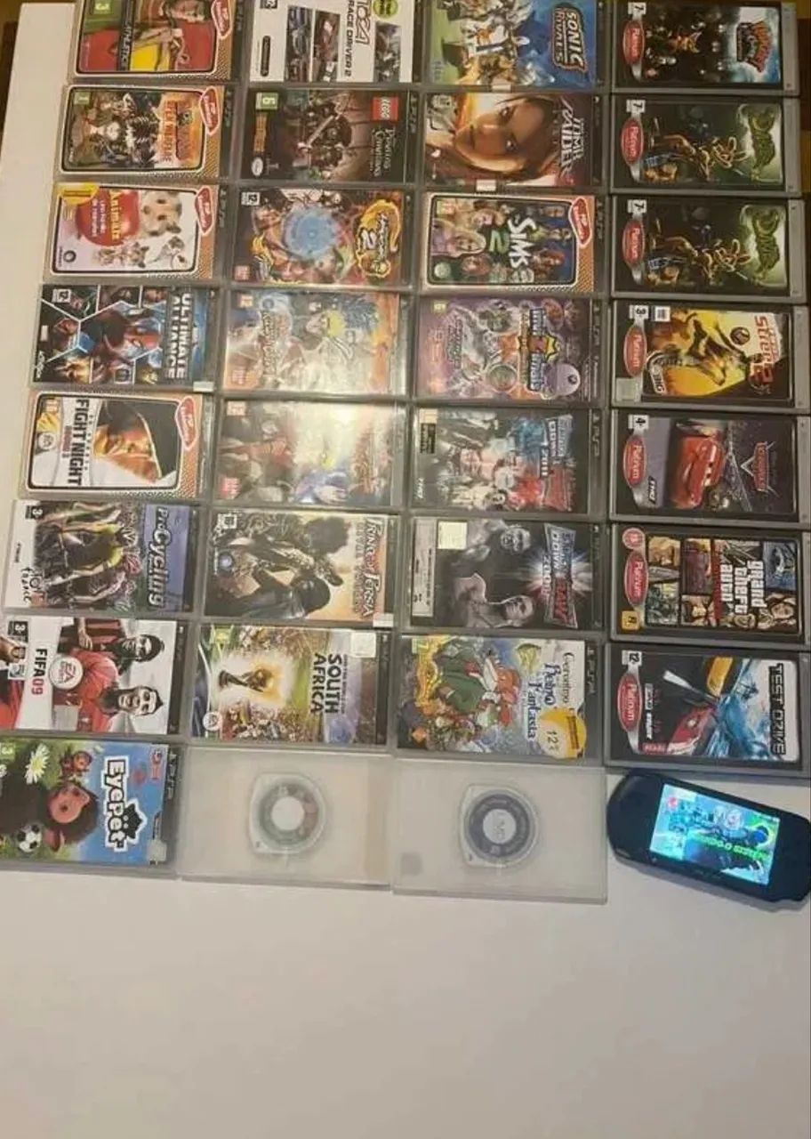 PSP portable console