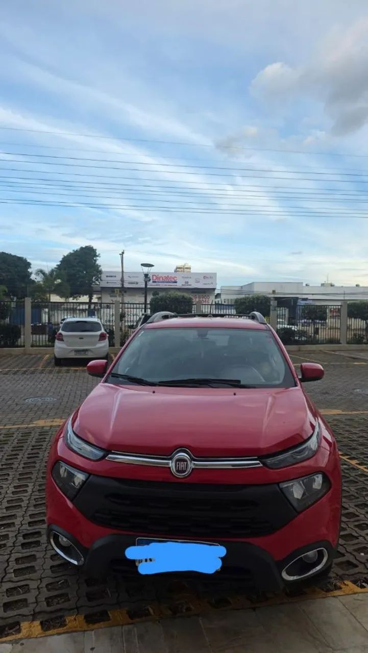 Fiat Toro Toro Freedom 1.8 16V Flex Aut. 2021