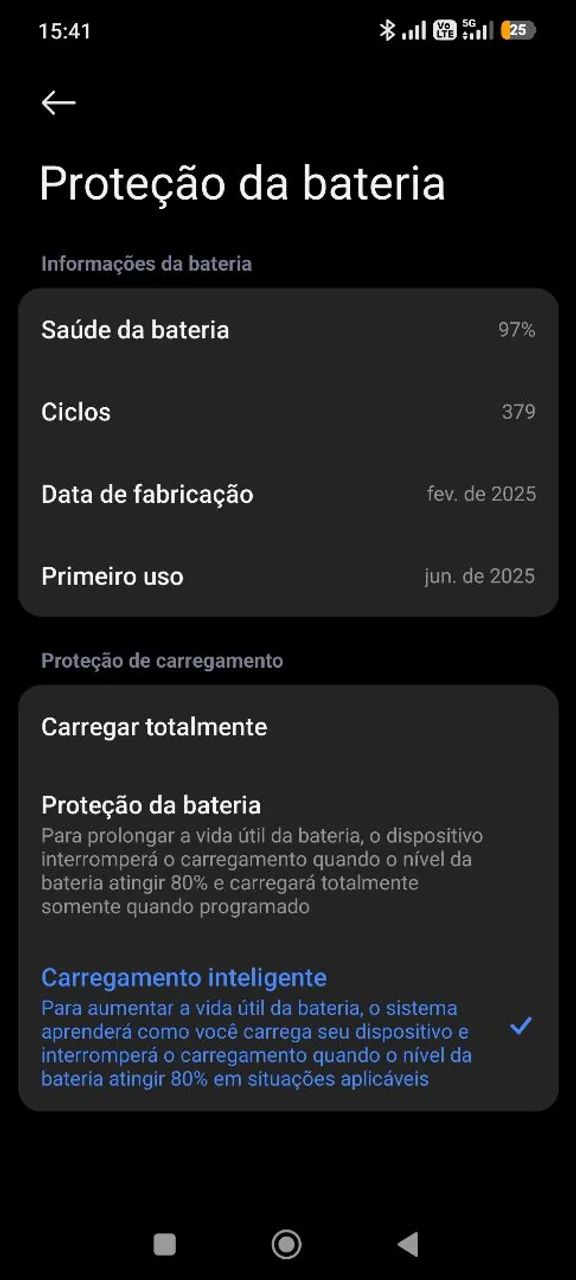 Poço X7 tem o carregador e fone e chave e caixa dele - Foto 5