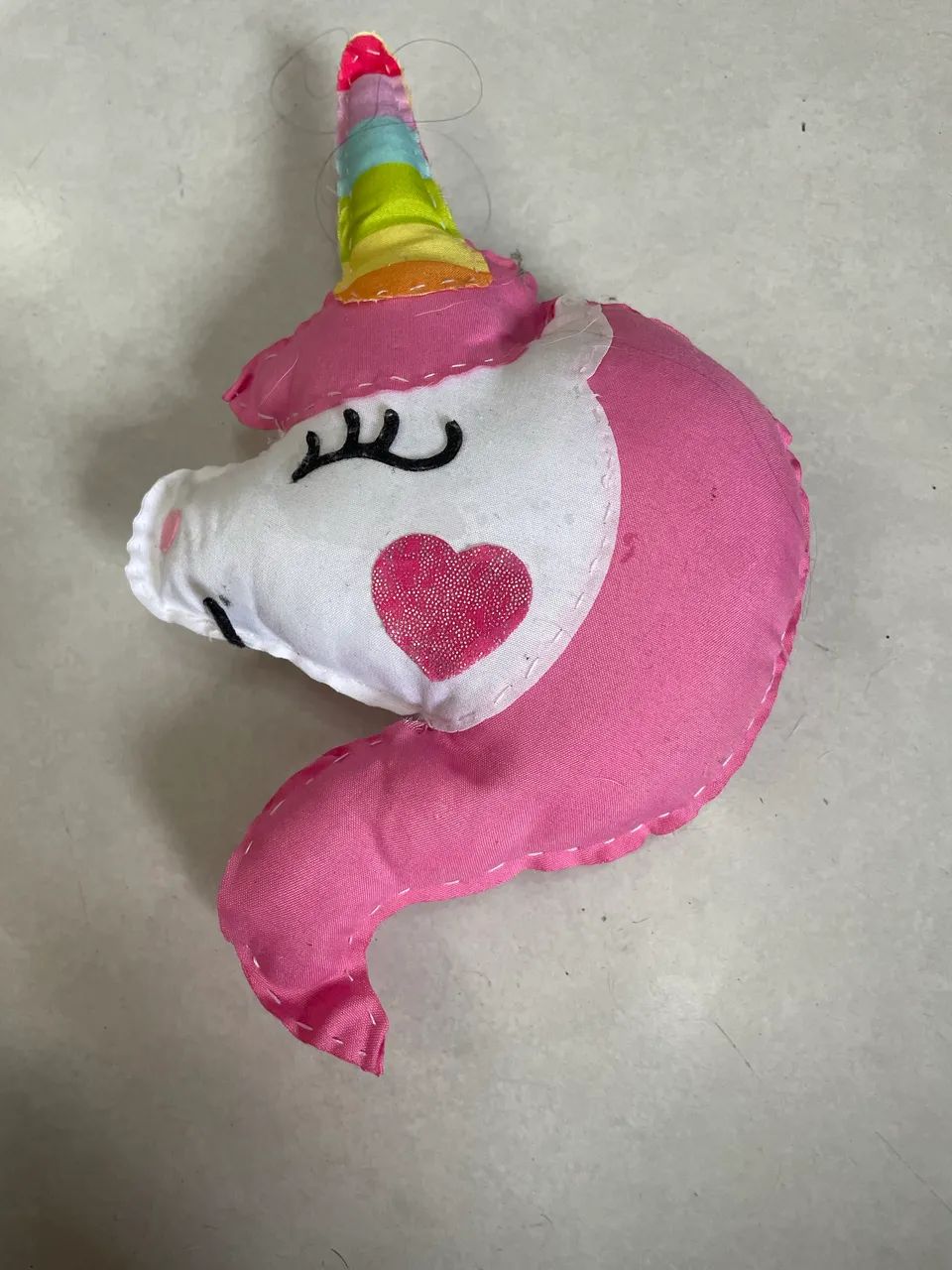 Almofada de unicórnio 