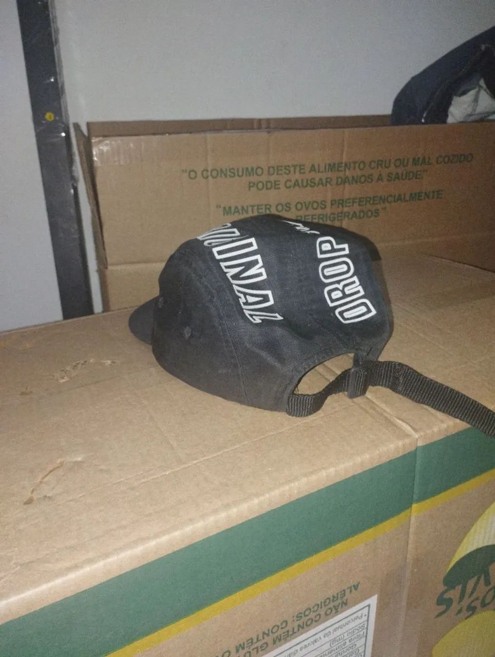 Boné Five Panel Drop Down Aba Reta Original - Foto 4