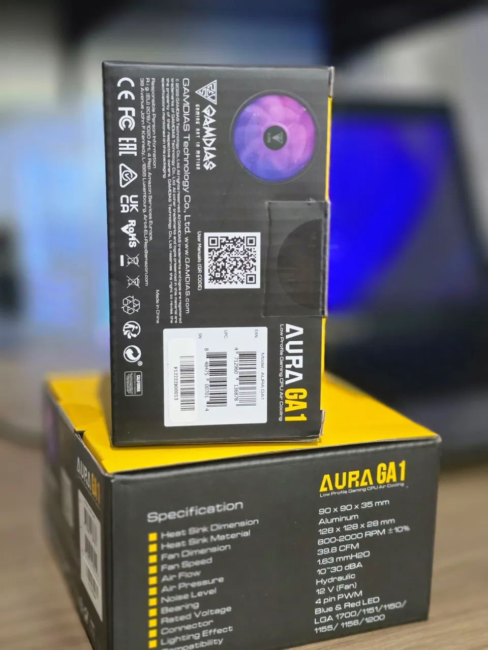 AURA G1 AIR COOLER - Foto 2