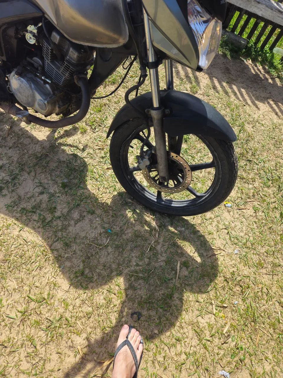 Titan mix 150cc com partida  - Foto 4