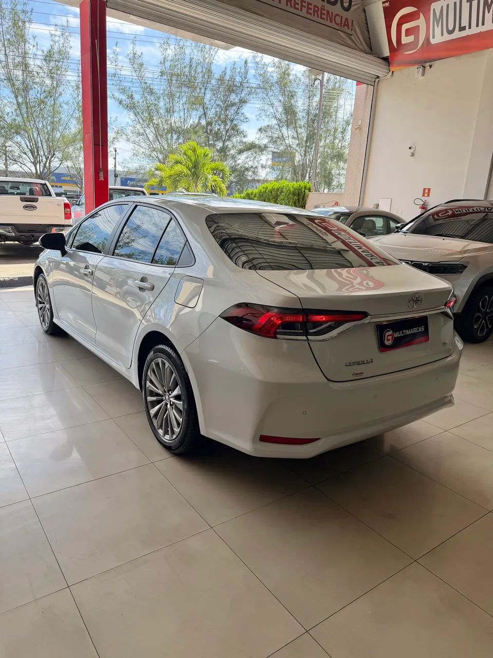 COROLLA XEI 2024 2.0 Flex  175cv  - Foto 3