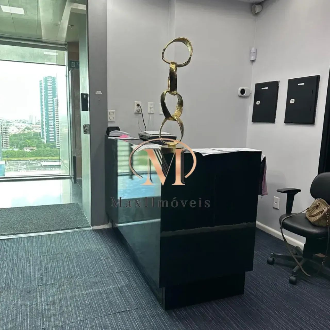 Aluguel 200 m Sala Comercial Isaac Newton