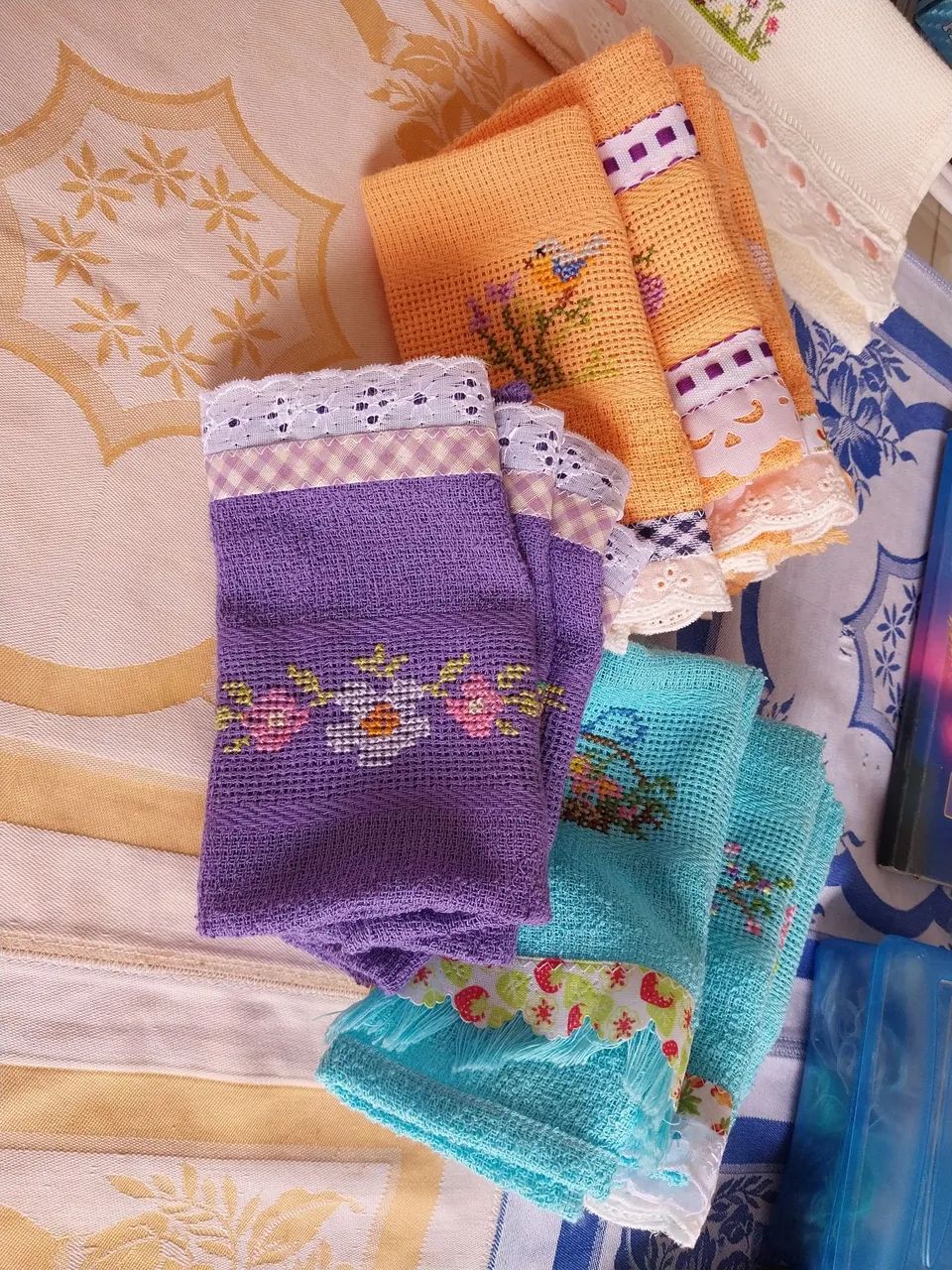 Toalhinhas de mão e rosto - Foto 4