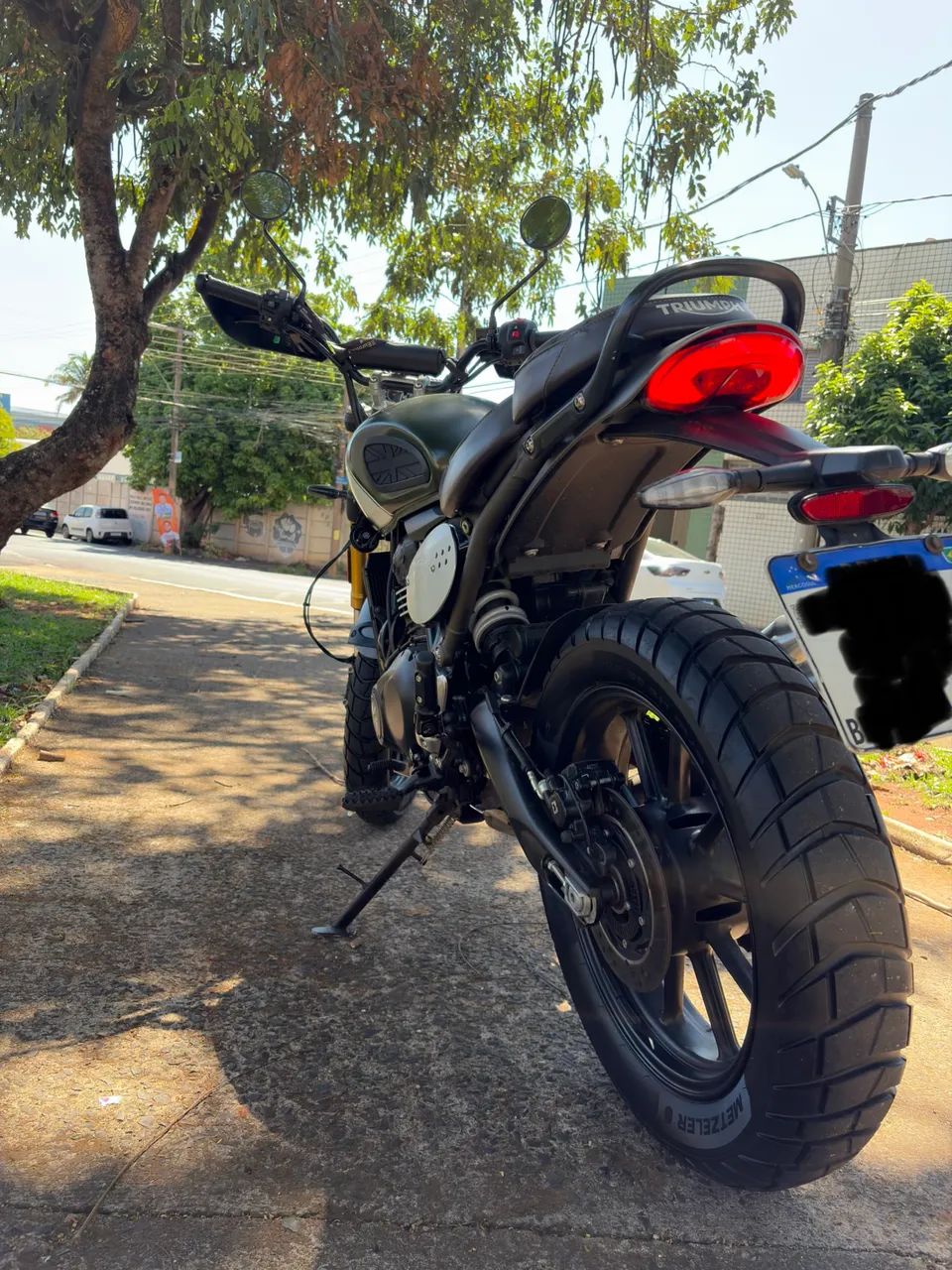 Triumph Scrambler 400x 2024 - Foto 3