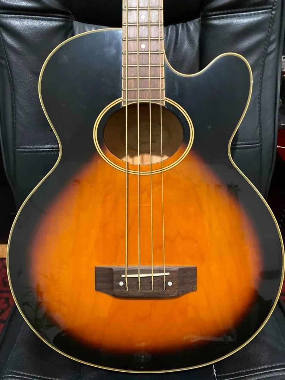 Baixolão Elétrico Epiphone El Captain EL-CAP 4C VS - Foto 2