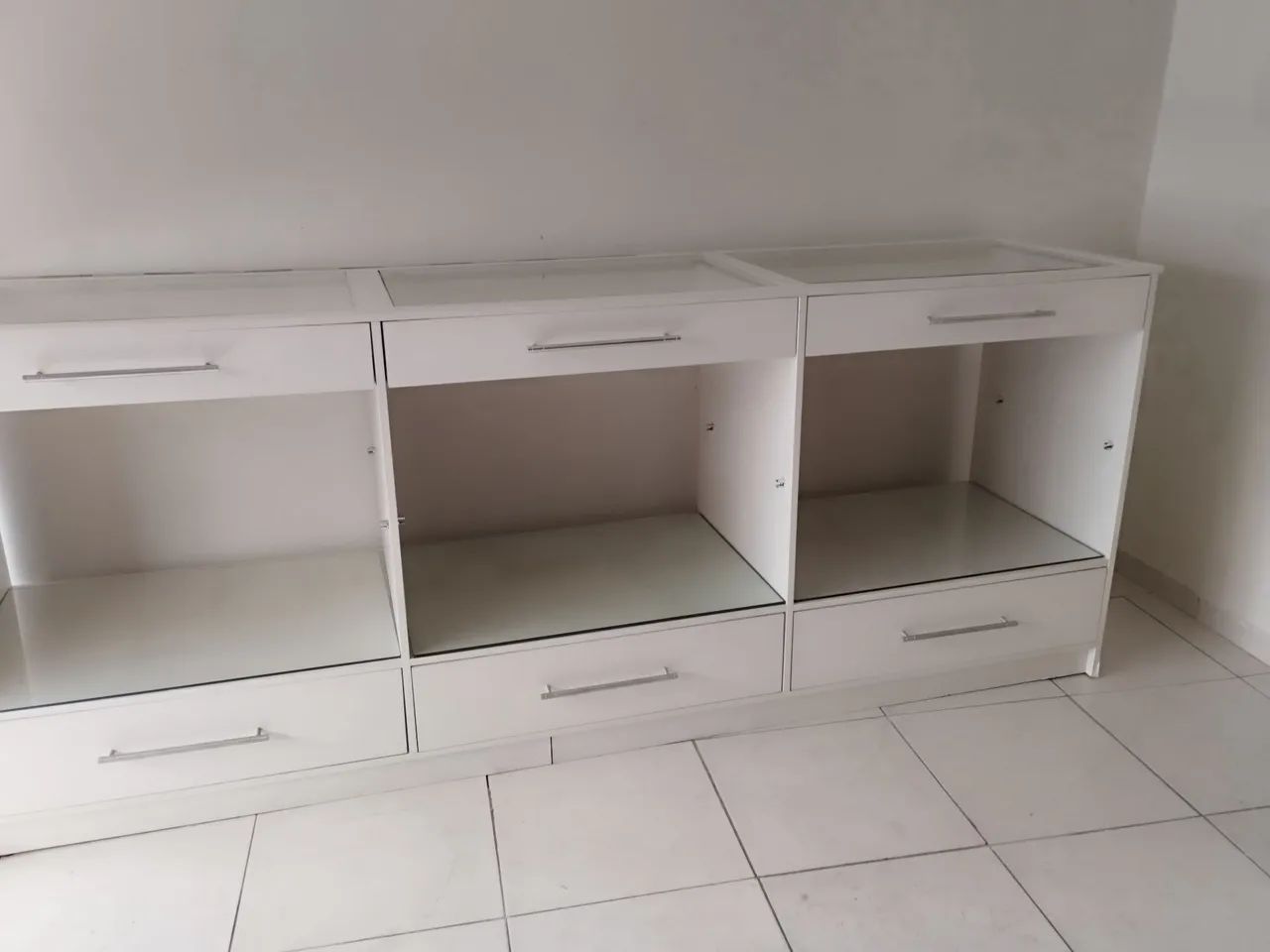 Balcão de atendimento mdf