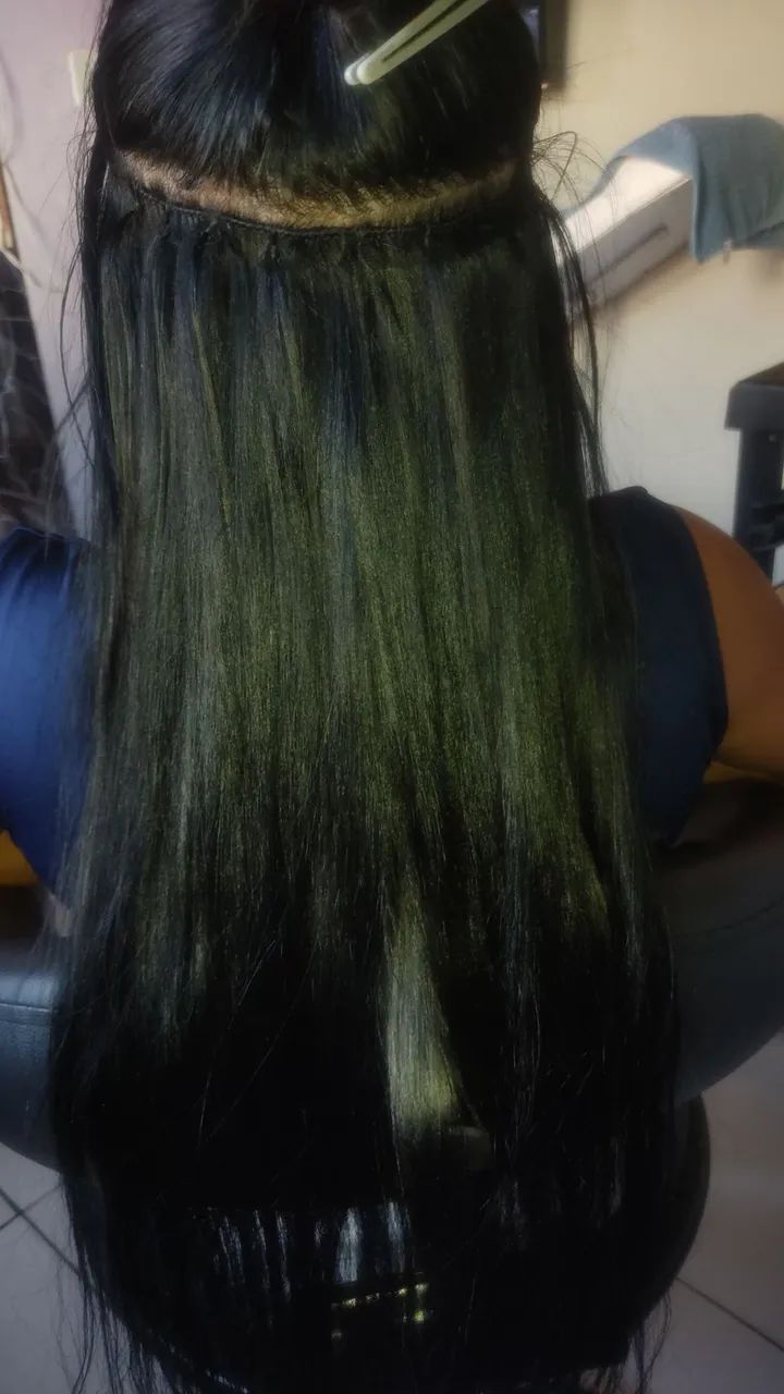 Trabalho com mega hair a domicílio  - Foto 2