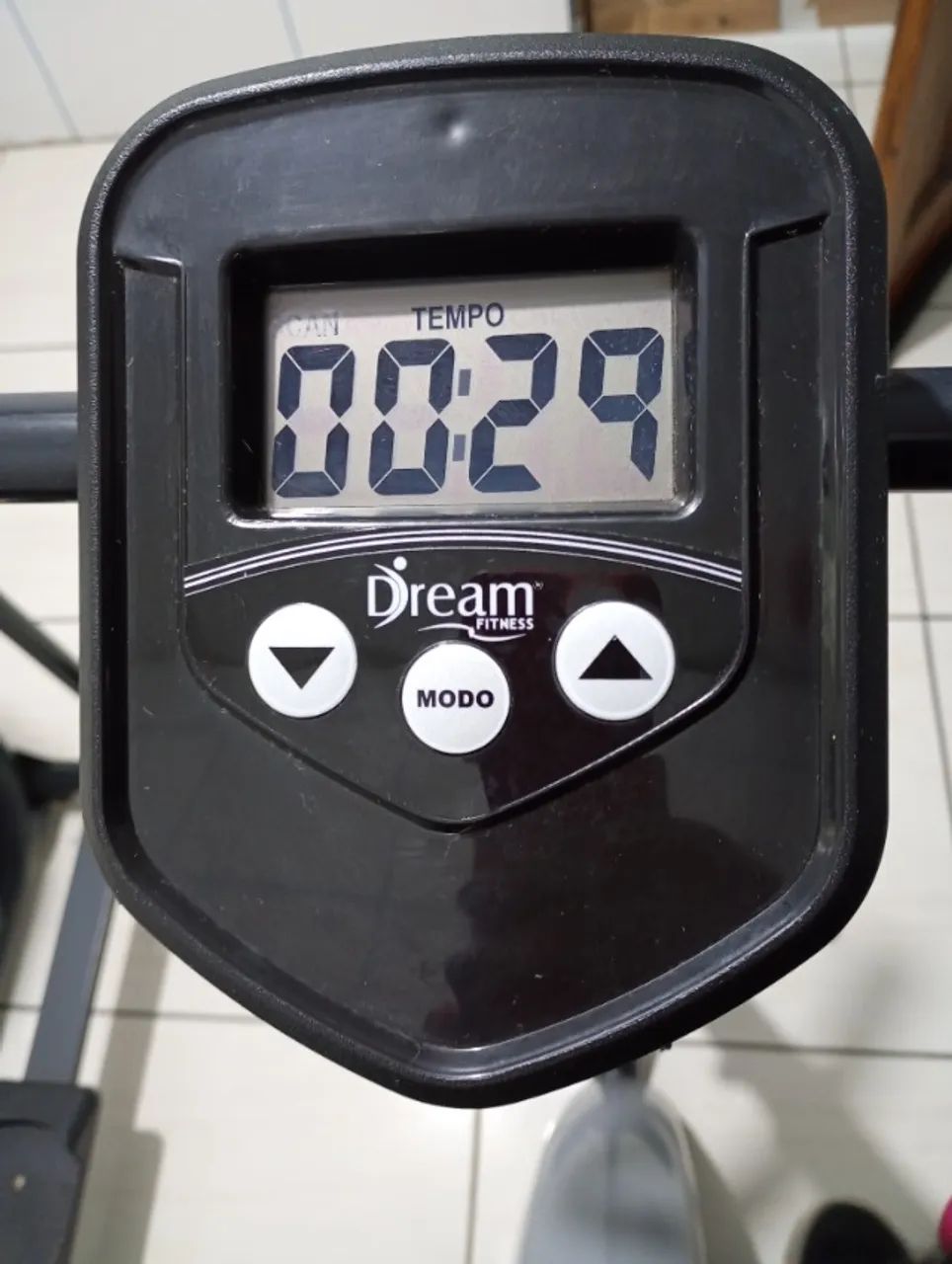 Bicicleta Ergométrica Dream MAG 5000V, 6 funções + Scan, Preto e Prata - Foto 4