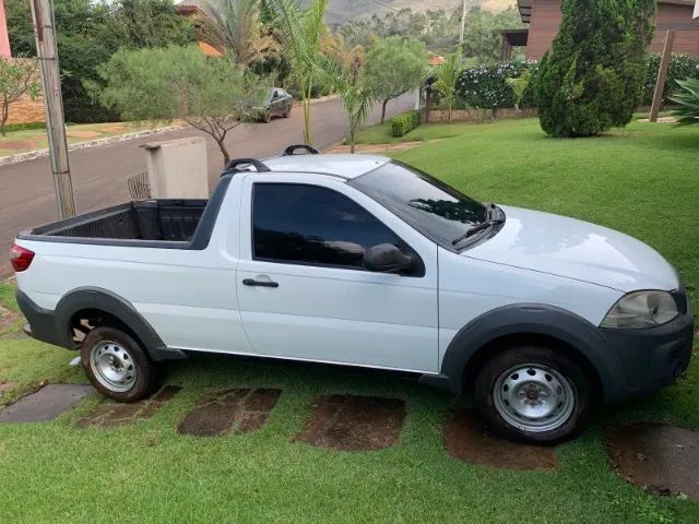 Fiat Strada Working 1.4 MPI Fire Flex 8V CS 2014 - Foto 3