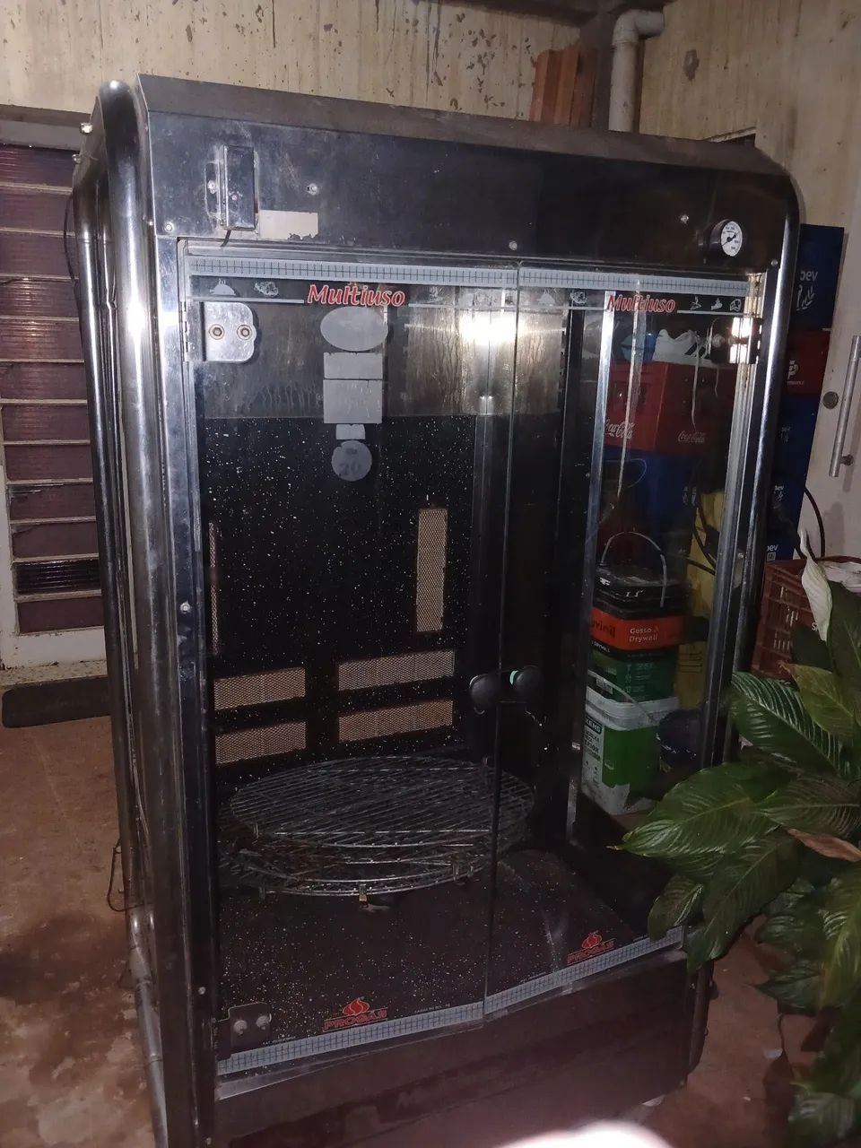 Maquina de Assar Carnes Frangos