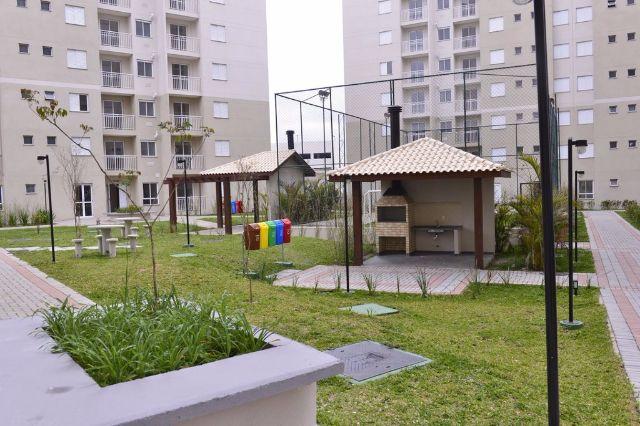 Apto mobiliado 3 dormitórios sendo 1 suíte no Village Paraná - Foto 3