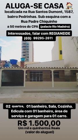 Casa Localizada próximo ao CPA