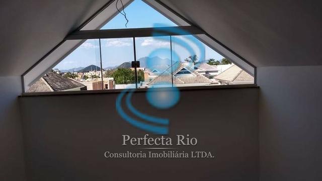 Linda casa, 3 suítes, segurança 24h, closet e bancada em nanoglass - Foto 15