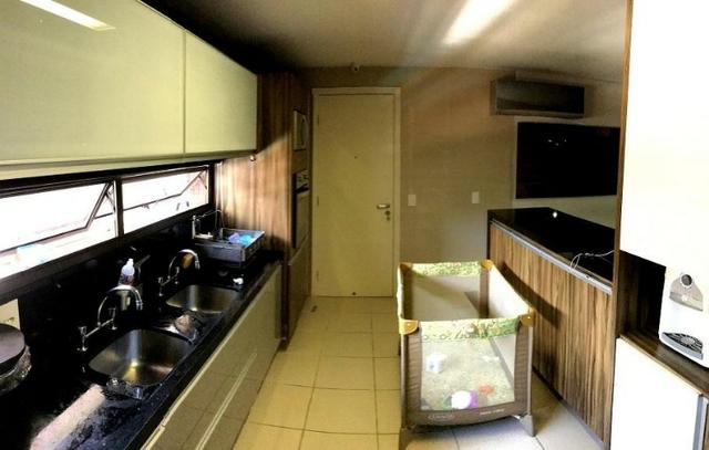 AP1003 Apto. 217m² Um Por Andar 3 Suites Projetado Climatizado, Gab.3 vgs. Prox: Beira Mar - Foto 4