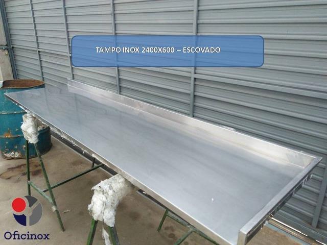 Bancada inox