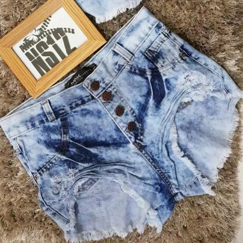 olx short jeans atacado