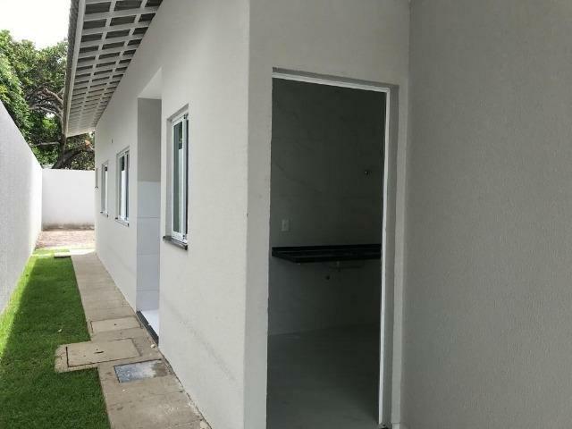 Casas localizadas no município de Eusébio estrada do Fio - Foto 6