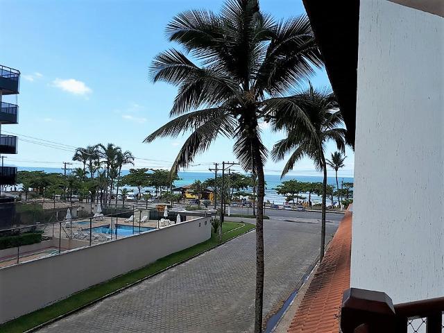 Apto 3 dorm no Grand Bali, frente mar, segurança 24 hs, lazer completo, mobiliado, ar cond - Foto 2