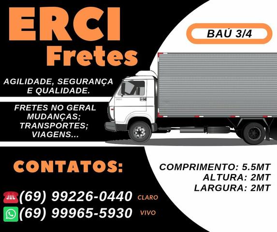Mudancas e fretes em geral