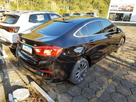 CRUZE LTZ 1.4 16V Turbo Flex 4p Aut. - Foto 4