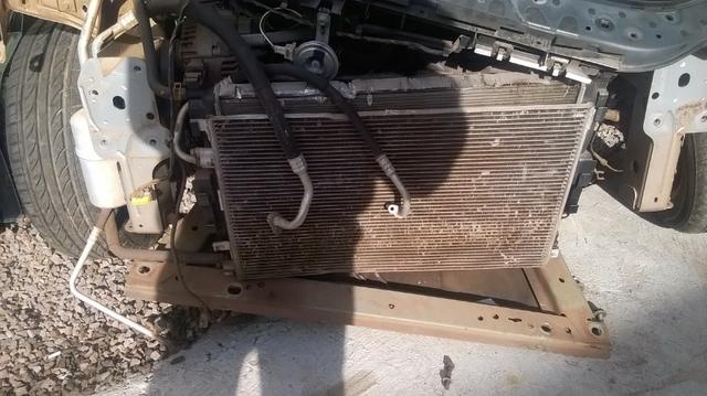 Kit radiador megane 1.6 16v 2006 ate 2013