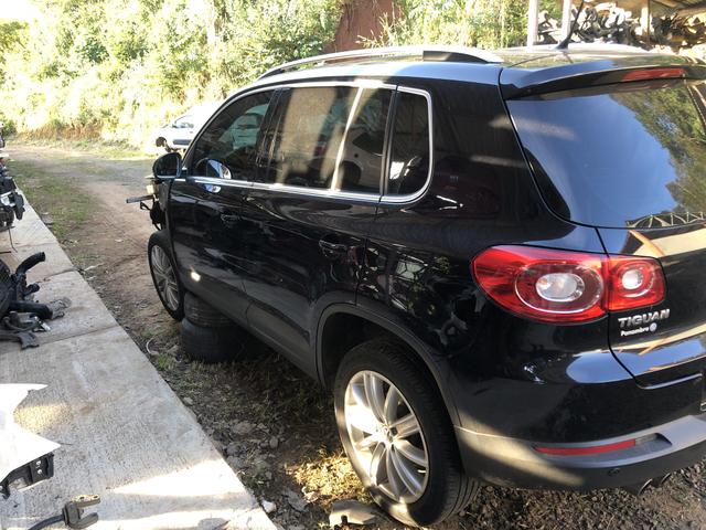 Sucata Tiguan TSI para retirada de peças - Foto 3