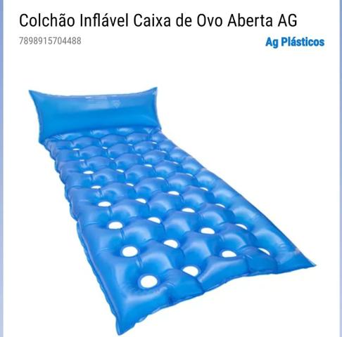 Vendo colchão inflável novo valor a negociar