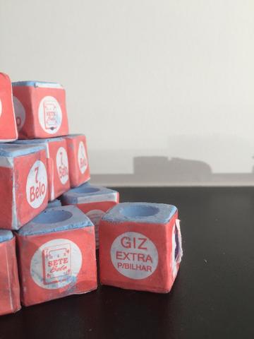 Giz Azul Comum Marca 7 Belo - Foto 3