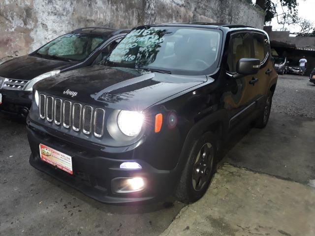 Jeep Renegade sport automatico ipva e transferencia gratis financiamos sem entrada 2016 - Foto 3