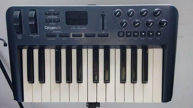 Teclado Controlador Maudio Oxigen