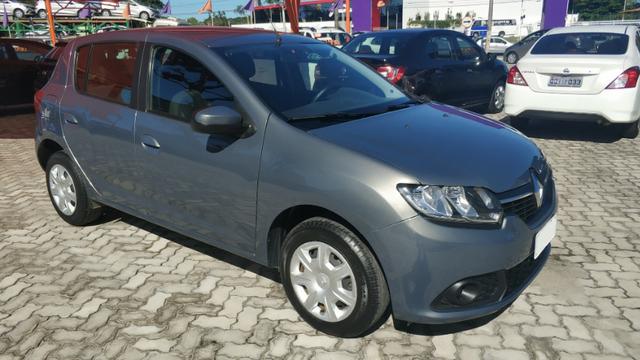 Renault Sandero Expression 1.0 Wallace Vasconcelos - Foto 3