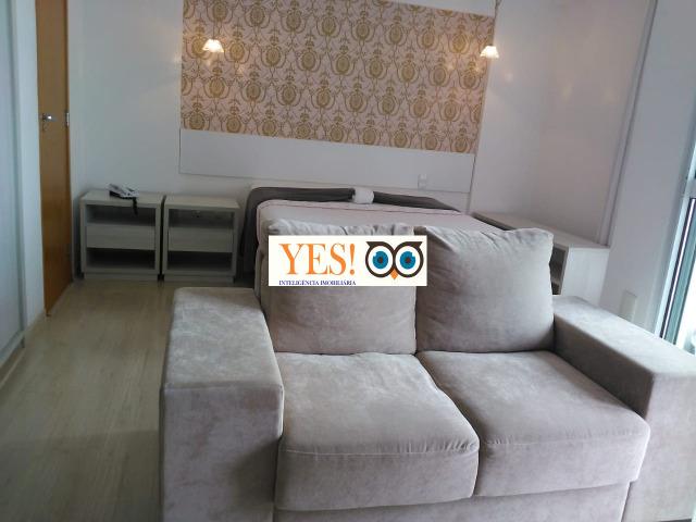 Apartamento Flat 1/4 para Venda no Único Hotel - Capuchinhos - Foto 4