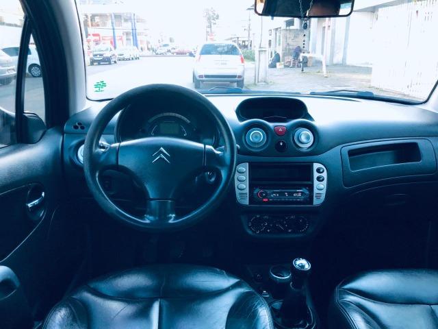 Citroen C3 glx 1.4 bancos em couro - Foto 10