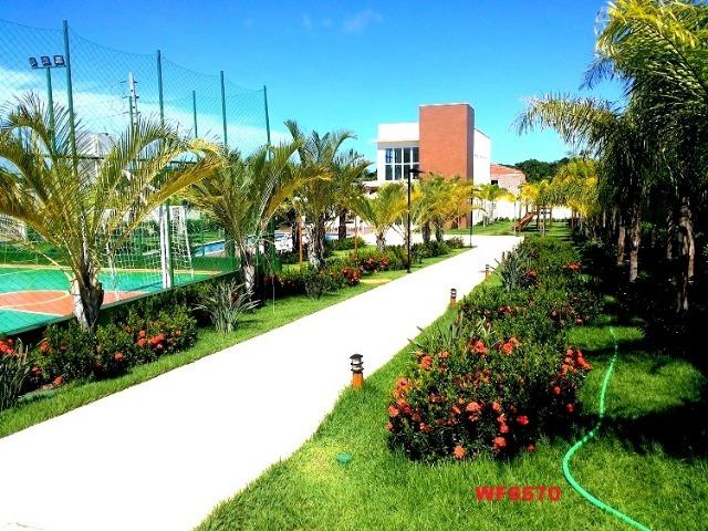 CA1699 Nathus Ville, casa duplex com 3 suítes no Eusébio, 2 vagas, área de lazer completa - Foto 11