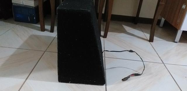 Caixa de som para veículo 12' para grave - Foto 2
