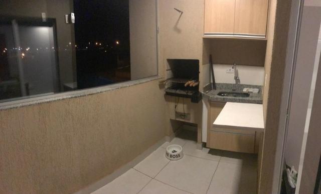 2 Quartos Todo Mobiliado Apartamento Condomínio Montalcino - Foto 10