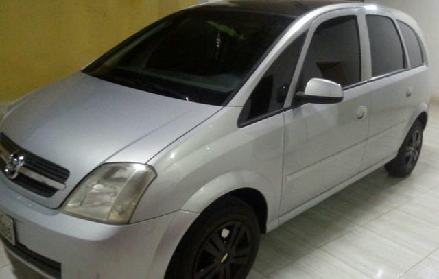 Meriva completa tudo em dia penus novos e revisões tudo ok venha comferir - Foto 6