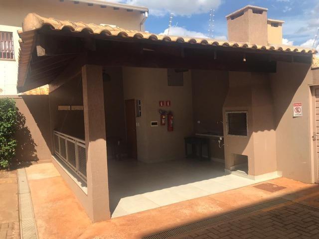 2 Quartos Todo Mobiliado Apartamento Condomínio Montalcino - Foto 12