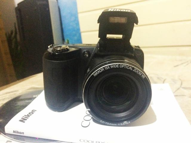 Camera Nikon L110 seminova